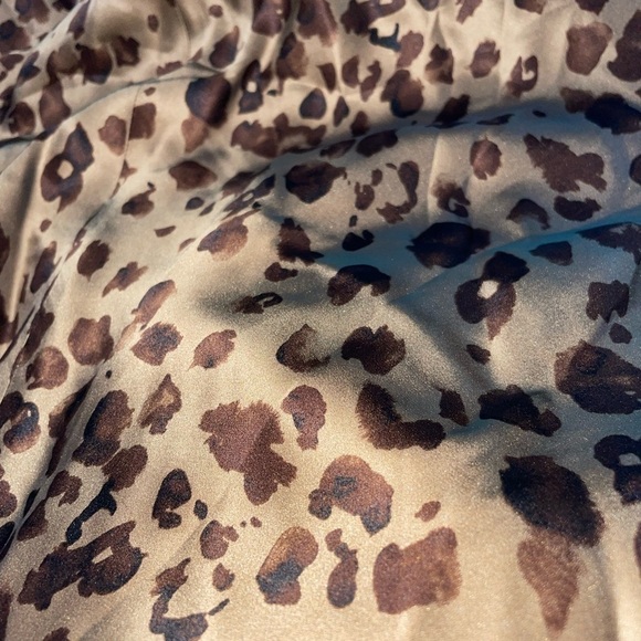 L'AGENCE Jodie Silk Slipdress in Cheetah Print size XS - Picture 9 of 9
